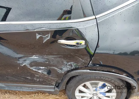 2018 Nissan Rogue Sv из США, поврежденный, VIN KNMAT2MV5JP610322